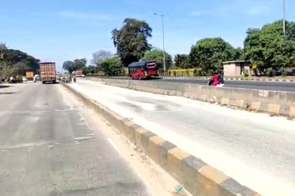 Peenya flyover not maintained well despite collecting toll, rue motorists