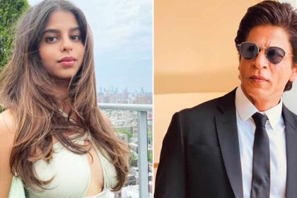 SRK drops hilarious comment on daughter Suhana's gorgeous pics