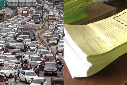 Traffic police sending nearly 30,000 notices daily for violation of rules