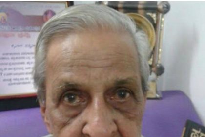 Veteran journalist K Satyanarayana passes away due to age-related illness