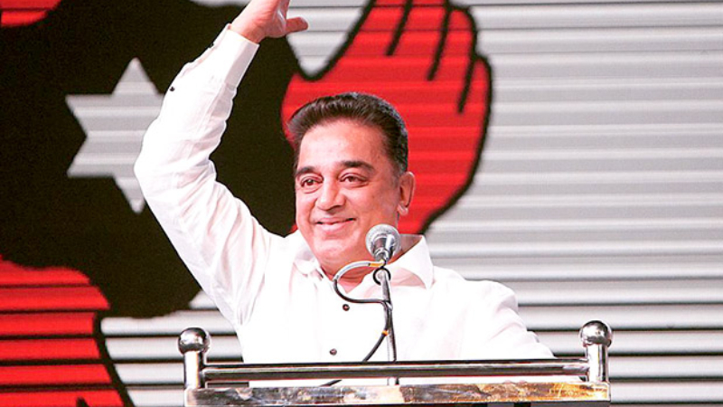 MNM chief Kamal Haasan condemns TN Guv for walking out of Assembly