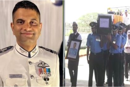 Body of IAF officer, who died in IAF crash, brought to Belagavi