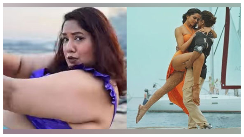 Plus-size influencer dances to 'Besharam Rang', netizens hail for body positivity