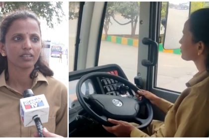Meet Duggamma, first woman electric bus driver who is set to hit the road