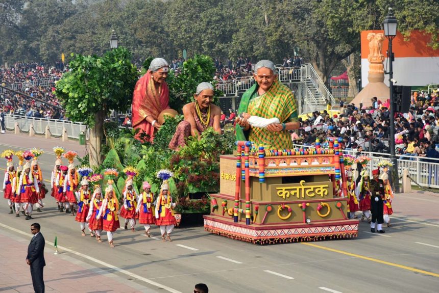 Naarishakti tableau for Republic Day parade readied in a week, says CM