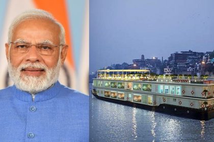Modi flags off world's longest river cruise MV Ganga Vilas in Varanasi