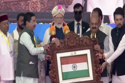 PM Modi inaugurates 26th National Youth Festival in Hubbali