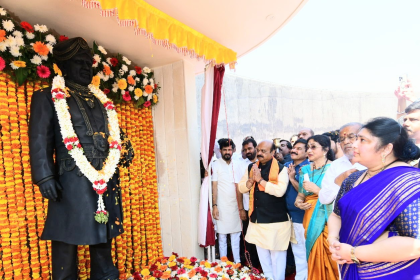 CM Basavaraj Bommai inaugurates Vishnuvardhan Memorial in Mysuru
