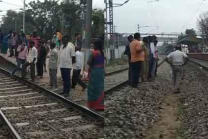 Two women run over by train while crossing the track in Mandya