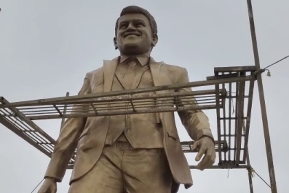 23-foot-tall Puneeth statue to be unveiled in Ballari on January 21