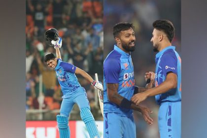 Gill's ton, Pandya's 4 wickets guide India to 168-run win over New Zealand to secure series 2-1
