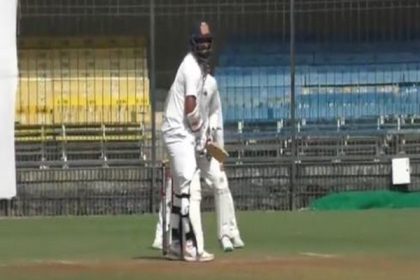 Never give up, says Hanuma Vihari after batting with one hand in Ranji QF