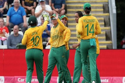Chloe Tryon's knock helps SA beat India, clinch Women's T20I Tri-Series
