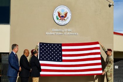 US opens embassy in Solomon Islands to counter China's influence