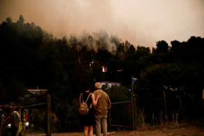 13 killed as wildfires rip through south-central Chile