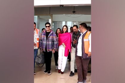 Kiara Advani reaches rumoured wedding destination with Manish Malhotra
