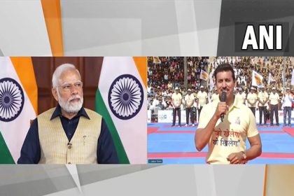 Prime Minister Modi addresses Jaipur Mahakhel via video conferencing
