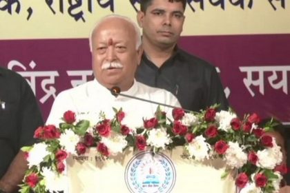 RSS chief Mohan Bhagwat says all equal before God, castes made by priests