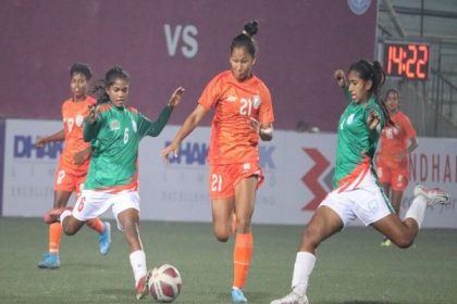 SAFF U-20 Women C'ship: India, Bangladesh play goalless draw
