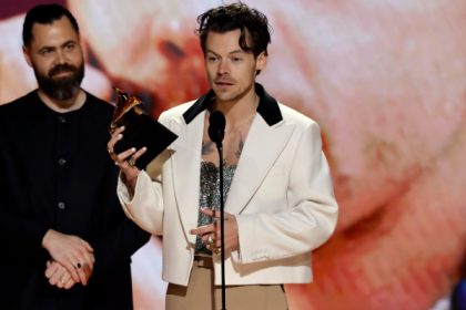 Grammys 2023: Harry Styles wins 'Best Pop Vocal Album' for 'Harry's House'