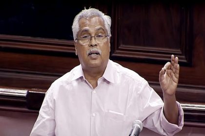 CPI MP Binoy Viswam gives Suspension of Business notice in Rajya Sabha