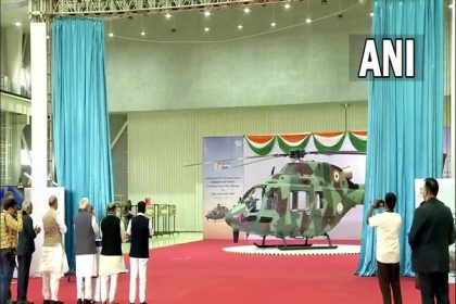 PM Modi inaugurates HAL's Helicopter Factory in Tumakuru