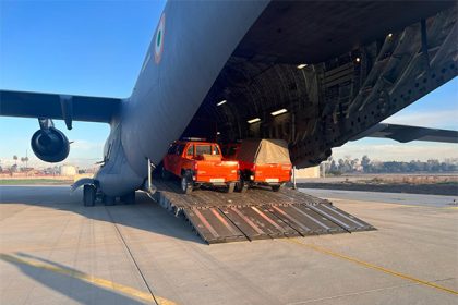 Turkey Earthquake: First Indian C17 flight reaches with relief material