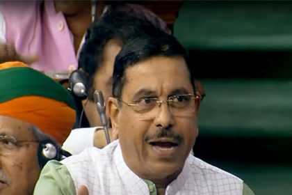 Pralhad Joshi demands apology from TMC after 'offensive' word in Parl