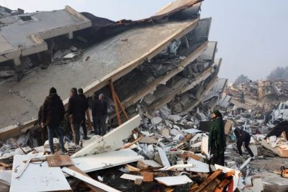 Turkey-Syria earthquake death toll surpasses 7,700