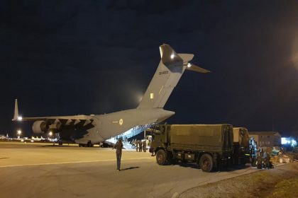 Under 'Operation Dost', India sends humanitarian assistance to Turkey, Syria