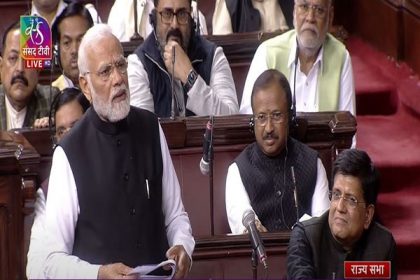 India's defence exports worth nearly Rs 1 lakh cr now: Modi in Rajya Sabha