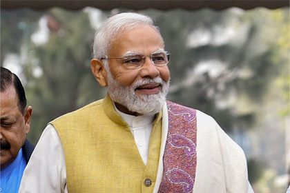 Modi shares Arunachal student's article 'A day in the Parliament and PMO'