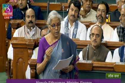 Sitharaman in LS: 'Budget 23 balances requirement of India's development'