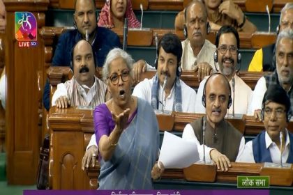 'Wash your faces with Dettol': Nirmala counters Congress' graft charge