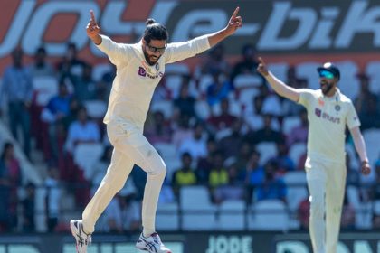 Ravindra Jadeja fined 25 pc of match fee for breaching ICC Code of Conduct