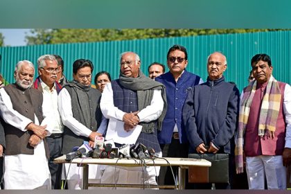 Budget session: Kharge calls Opposition meeting tomorrow to talk floor strategy