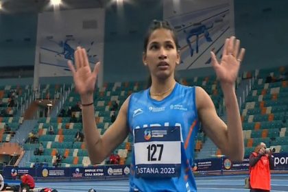 Asian Indoor Athletics C'ships: India end with 8 medals, Jyothi sets national record