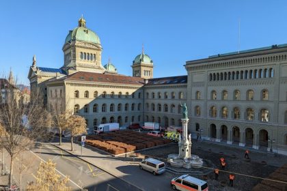 Switzerland Parliament evacuated after man arrested with explosives
