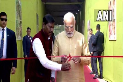 PM Modi inaugurates 'Aadi Mahotsav' to showcase tribal culture
