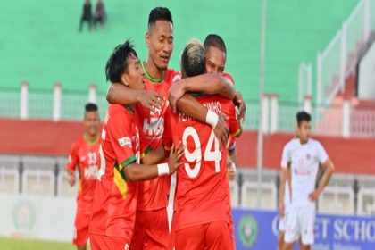 I-League: TRAU FC move to third spot following 3-1 win over Aizawl