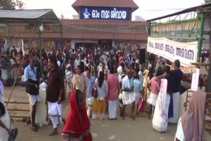 Kerala: Devotees perform 'Bali Tharpanam' ritual on Mahashivratri