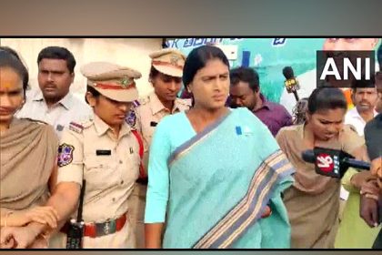 Telangana Police detains YSRTP chief for making derogatory remarks