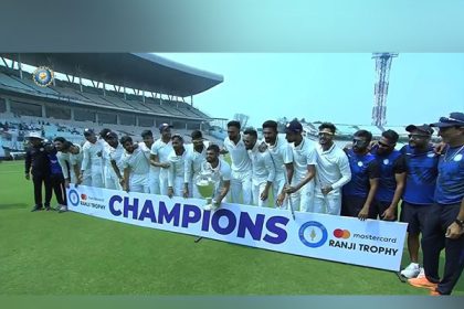 Saurashtra thrash Bengal by 9 wickets, lift 2nd Ranji Trophy title