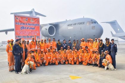 Operation Dost: Final NDRF team returns from Turkey