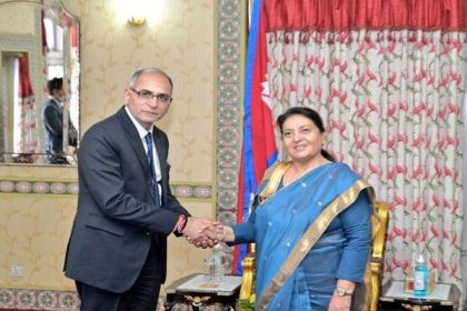 Indian foreign secretary Kwatra's visit to Nepal boosts ties between the nations