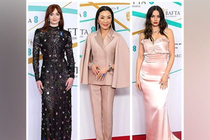 BAFTAs 2023: From Sophie Turner to Ana de Armas, celebs who rock the red carpet