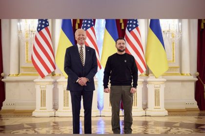 US President Biden pledges $500 million military aid package for Ukraine