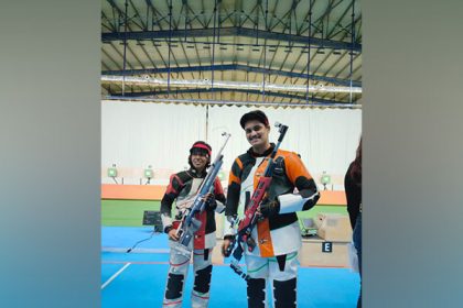 ISSF WC Cairo: India's 10m air rifle, 10m air pistol mixed teams win gold medals