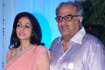 Filmmaker Boney Kapoor remembers Sridevi with a touching note