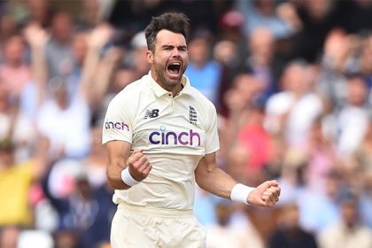 James Anderson clinches top position in ICC Men's Test Bowler Rankings